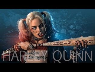 Harley Quinn | Bad Romance | Lady Gaga Music Video - YouTube