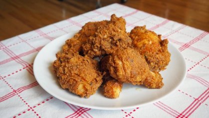 Easy Copycat KFC Chicken Recipe