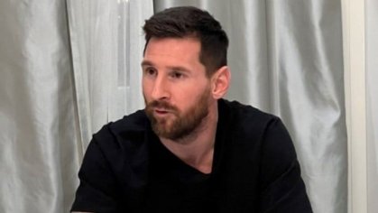 La entrevista completa de Lionel Messi con Diario Olé