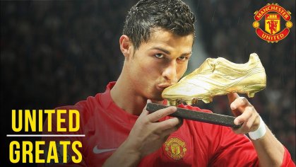 Cristiano Ronaldo | Manchester United Greats - YouTube