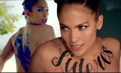 5 Best Jennifer Lopez Tattoos and What They Signify