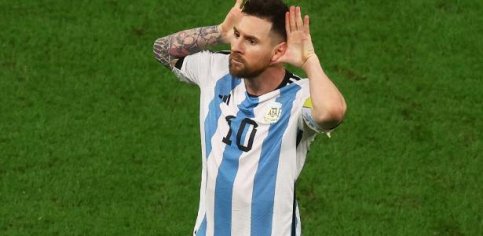Na 5ª tentativa, Messi dribla idade e faz a melhor Copa da sua carreira - 13/12/2022 - UOL Esporte
