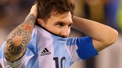 Lionel Messi: Argentina forward retires from international football - BBC Sport