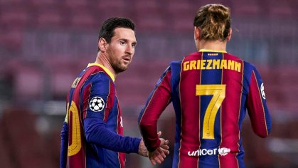 Lionel Messi blasts Antoine Griezmann's uncle over Barca drama: 'I'm tired of always being everyone's problem' - CBSSports.com