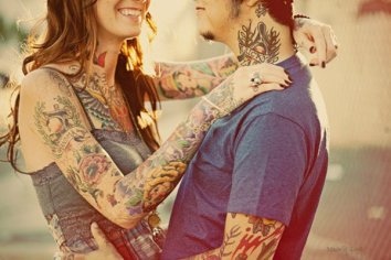 Psychology of Tattoos, Body Piercings and Sexual Activity