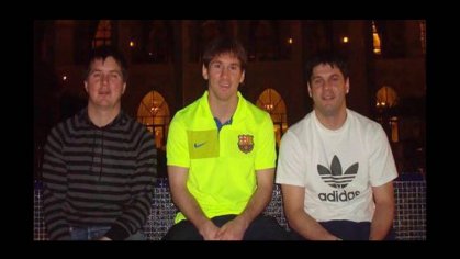Lionel Messi's Brother [Matias Messi-June 23, 1982] - YouTube