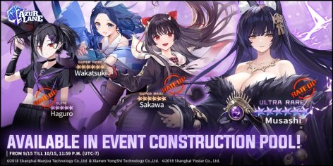 Azur Lane's latest event, Violet Tempest, Blooming Lycoris, is now live and introduces the Sakura Empire | Pocket Gamer
