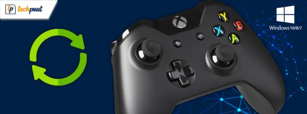 Xbox One Controller Driver Download and Update for Windows 10,8,7