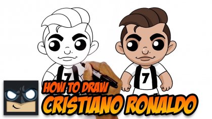 cristiano ronaldo drawing
