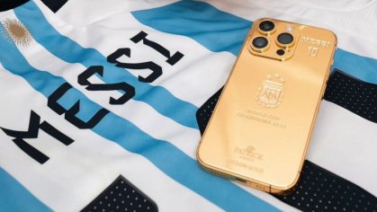 Lionel Messi Orders 35 Gold iPhone 14 Pro Units for World Cup-Winning Argentina Squad | Technology News