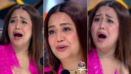 Superstar Singer: 11 साल के बच्चे ने लगाए ऐसे सुर, नेहा कक्कड़ के नहीं रुके आंसू, फूट-फूटकर रोईं -  Neha Kakkar badly cried contestant sings Maahi Ve Superstar Singer 2 watch video tmovh - AajTak