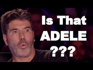 ADELE VOICE, ADELE X FACTOR, BEST ADELE'S SONGS / COVERS IN THE VOICE, X FACTOR WORLD WIDE! - YouTube