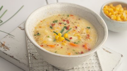 Best Crab And Corn Chowder Recipe