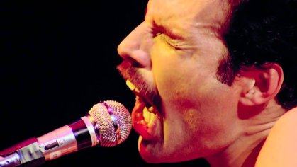 Queen (Freddie Mercury) 1981 -  Bohemian Rhapsody 