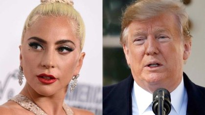 Lady Gaga calls President Trump a 'fool' and a 'racist' | Fox News