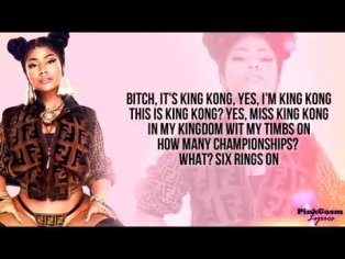 Nicki Minaj- Chun Li Lyrics ð¥ð¥ - YouTube