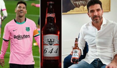 Budweiser marks Messi’s record by sending 644 beers to keepers he scored against - The Week