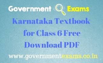 Karnataka Class 6 Textbook - Full Book PDF Free Download