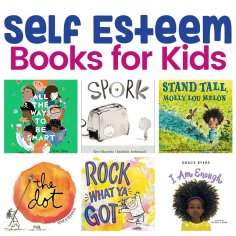 The Best Self Esteem Books for Kids to Boost Confidence in Your Children!