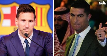 Lionel Messi and Cristiano Ronaldo’s combined net worth falls less than half the joint total of American billionaire athlete duo