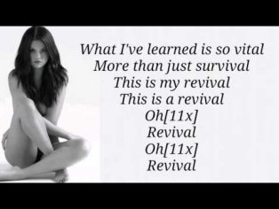 Selena Gomez - Revival (Lyrics) HD - YouTube