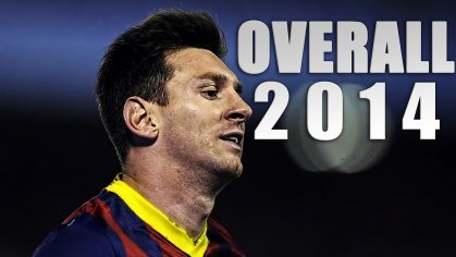 Lionel Messi - Overall 2014 HD - YouTube