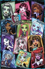 where to watch monster high