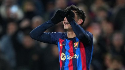 Explained: Barcelona star Pedri's glasses celebration & what it means | Goal.com