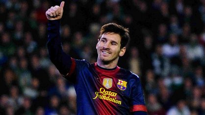 Barcelona star Lionel Messi sets new goal-scoring record | Guinness World Records
