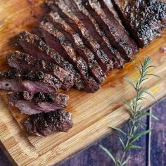 How to Cook the Perfect Flat Iron Steak in Cast Iron - The Virtual Caterer