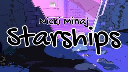 Nicki Minaj - Starships (Clean - Lyrics) - YouTube