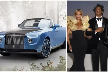 Beyonce owns the most expensive car in the world: $ 28 million!