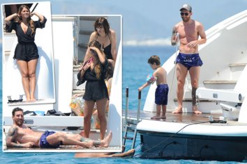 Lionel Messi: Barcelona star relaxes on his super yacht just days after dodging jail for tax fraud | The Sun