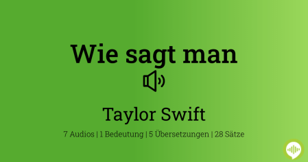 Wie man ausspricht Taylor Swift | HowToPronounce.com