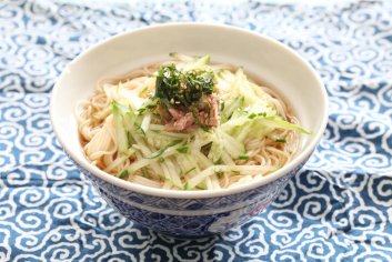 How to Cook Somen Noodles (Basic Recipe) - DWELL by michelle