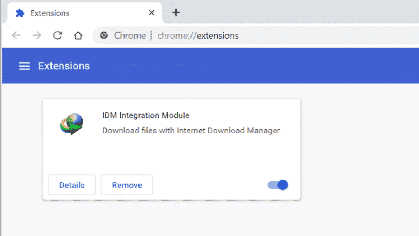 How to Install IDM Integration Module Extension in Google Chrome?