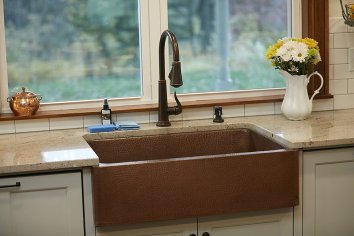 How To Install A Farmhouse Sink: (Easy Step By Step Guide)
