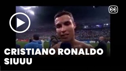 Cristiano Ronaldo Siuuu - Free MP4 Download