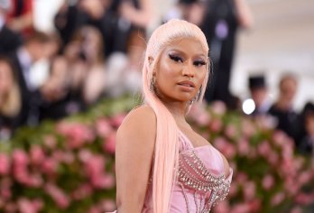 Nicki Minaj Addresses New Generation Of 'Entitled' Female Rappers