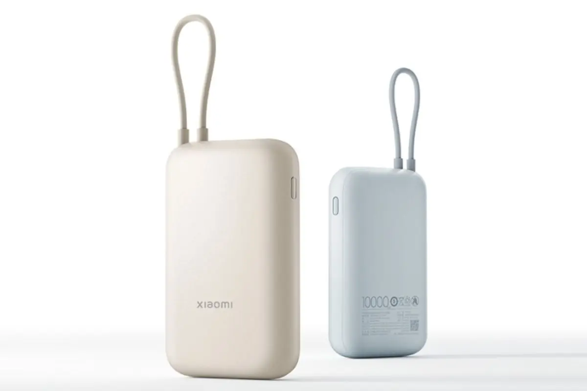 Xiaomi 10,000mAh Pocket Power Bank