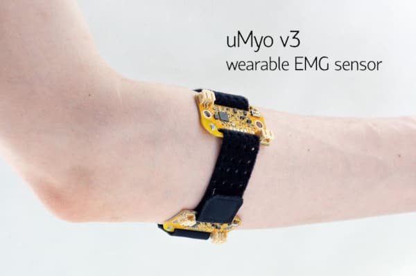 uMyo Sensor Ultimate Robotics Robotic Arm