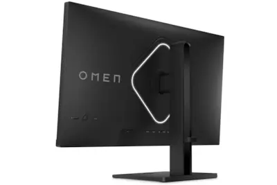The HP Omen 27k monitor from the back