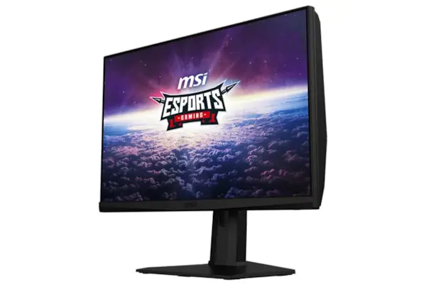 Front view of MSI G253PF monitor