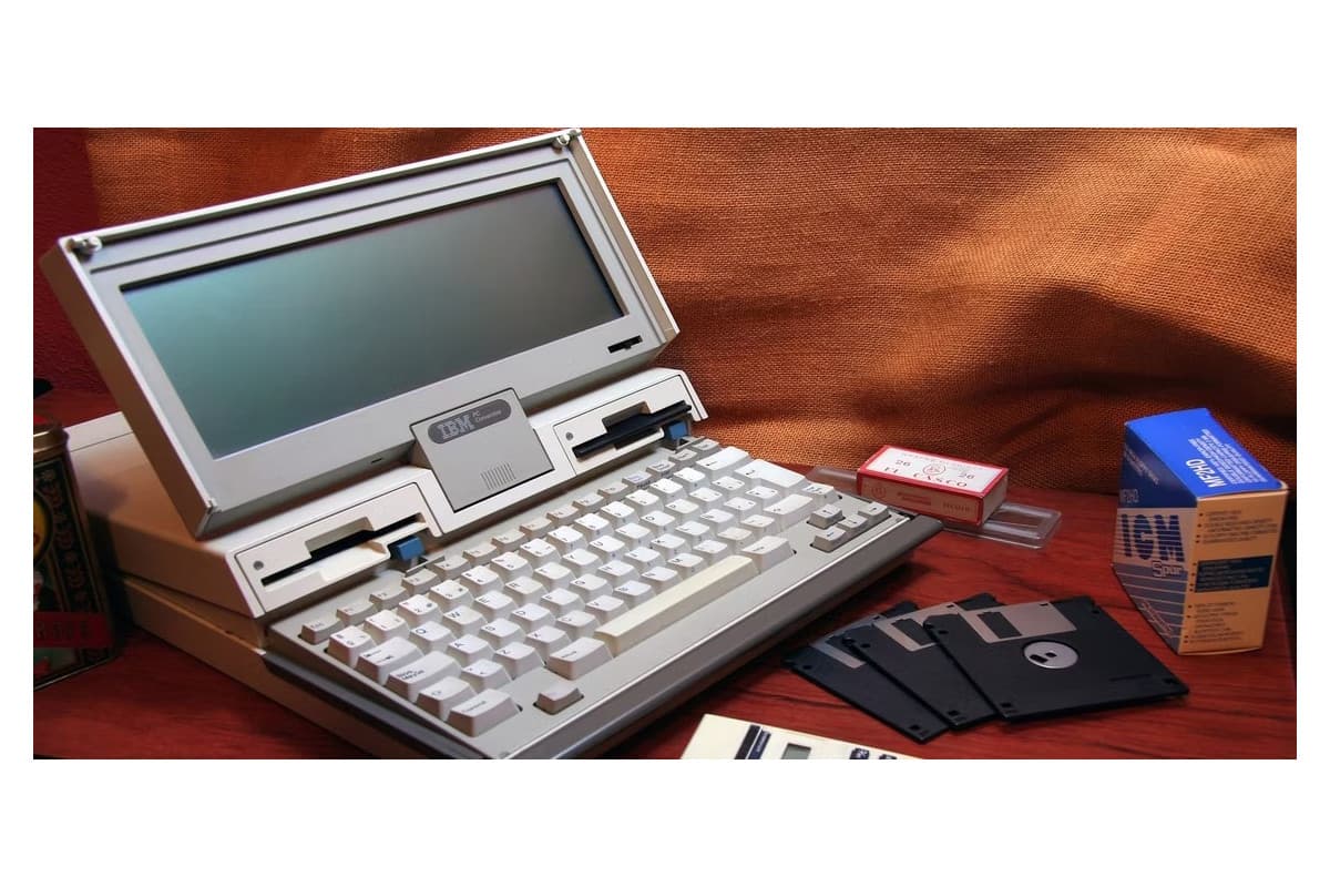 First IBM Laptop