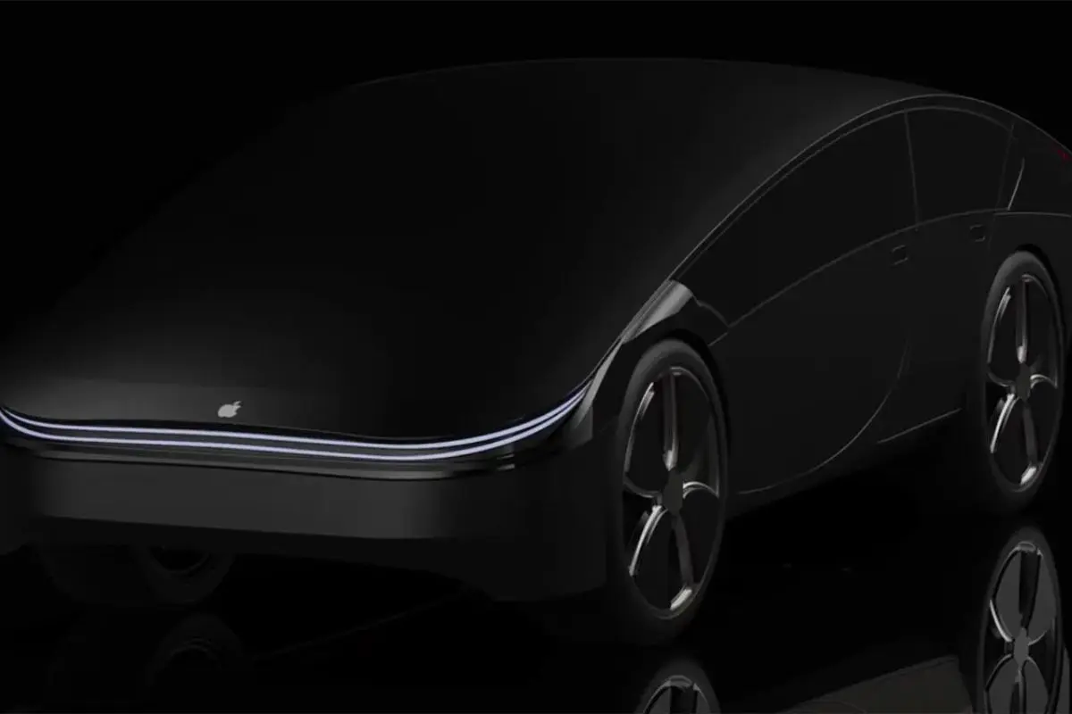 Apple concept car