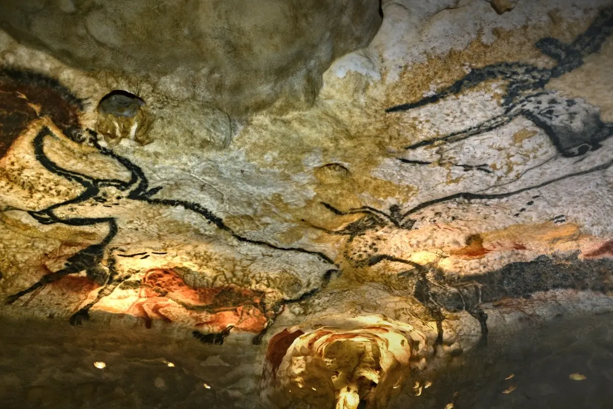 Cave Paintings in South Africa