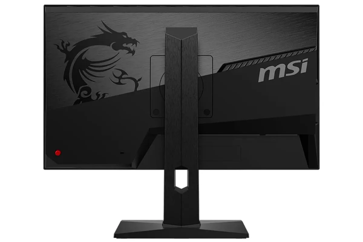 MSI G253PF Monitor Front View