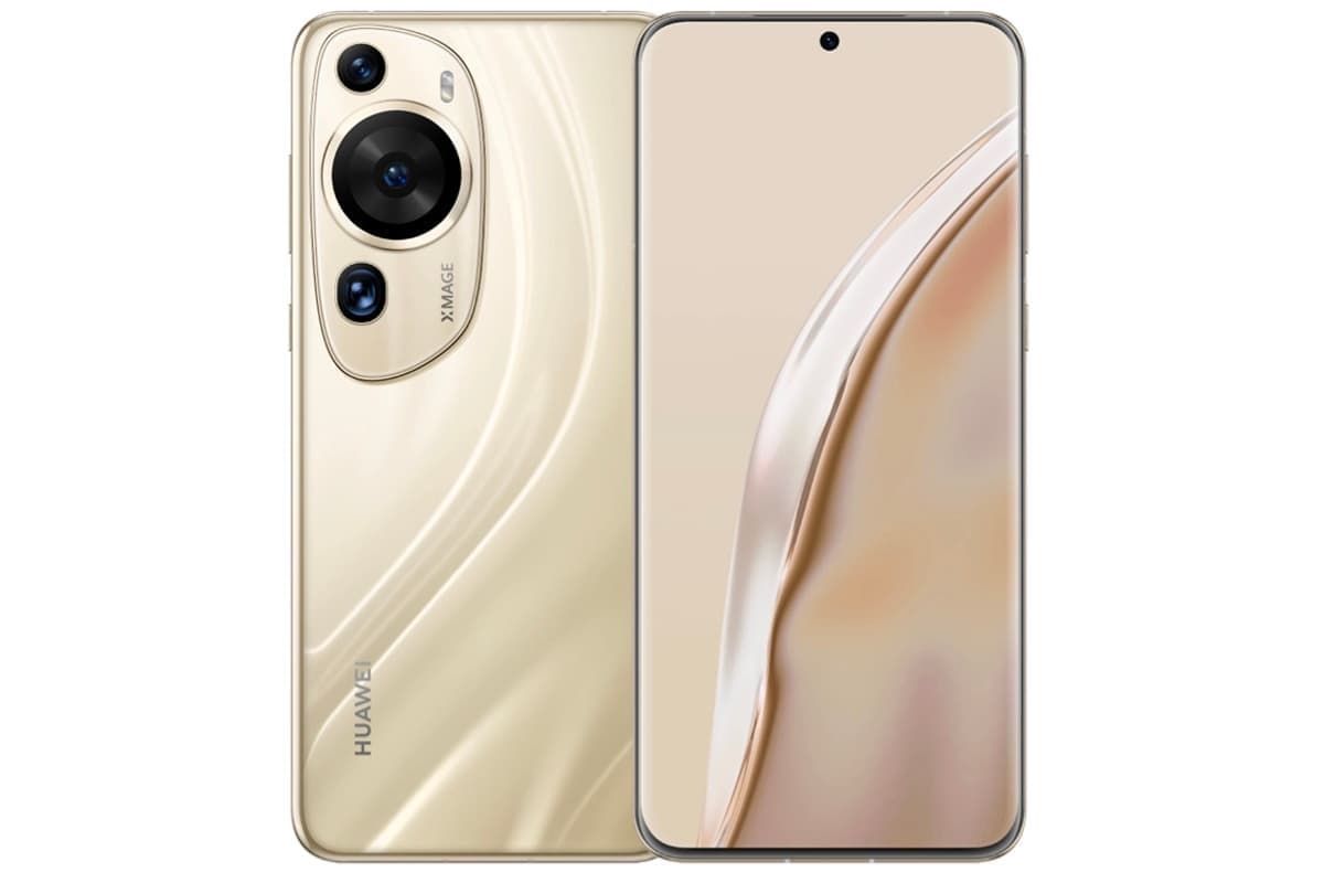 Huawei P60 Art from the back view