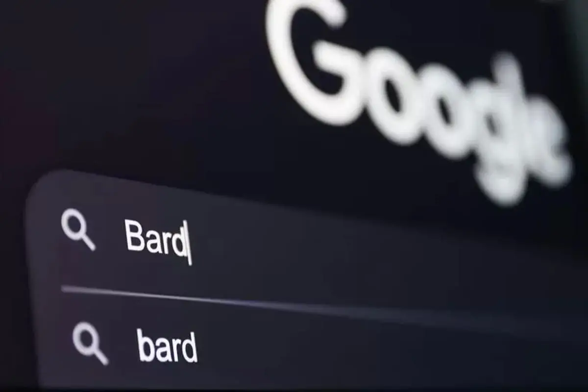Search Bard in Google