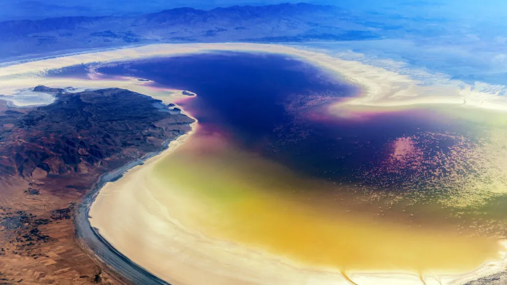 Drying of Lake Urmia